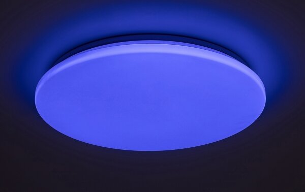 Rabalux 71035 - LED RGB Stmívatelné stropní svítidlo CERRIGEN LED/24W/230V