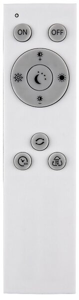 Rabalux 72001 - LED Stmívatelný lustr na lanku CEILO LED/38W/230V černá + DO