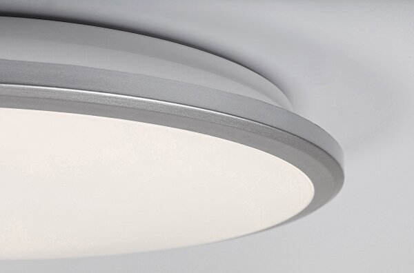 Rabalux 71131 - LED Stropní svítidlo ENGON LED/45W/230V 4000K stříbrná 48 cm
