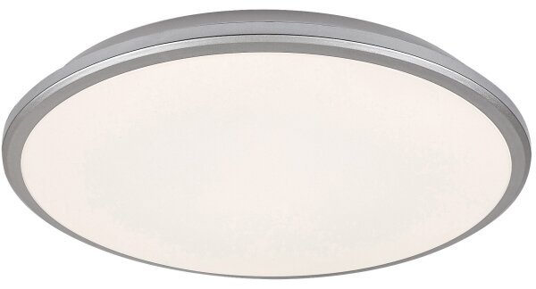 Rabalux 71131 - LED Stropní svítidlo ENGON LED/45W/230V 4000K stříbrná 48 cm