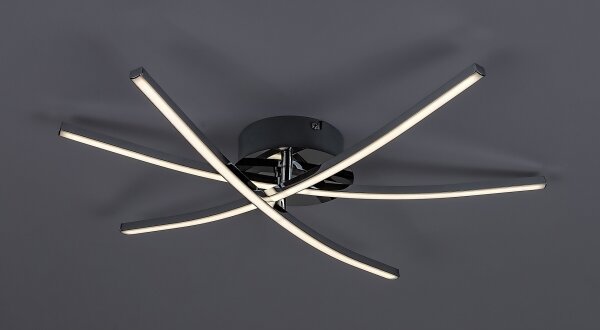 Rabalux 4606 - LED Stropní svítidlo CYCLONE LED/21W/230V 4000K