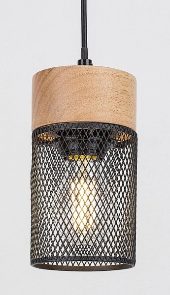 Rabalux 72041 - Lustr na lanku CALLUM 1xE27/25W/230V buk