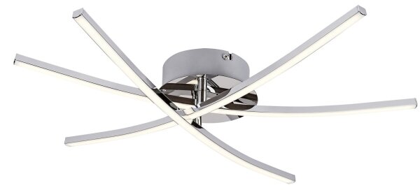 Rabalux 4606 - LED Stropní svítidlo CYCLONE LED/21W/230V 4000K