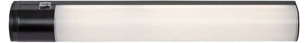 Rabalux 78029 - LED Podlinkové svítidlo se zásuvkou DUDDU LED/17W/230V černá