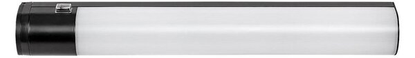 Rabalux 78029 - LED Podlinkové svítidlo se zásuvkou DUDDU LED/17W/230V černá