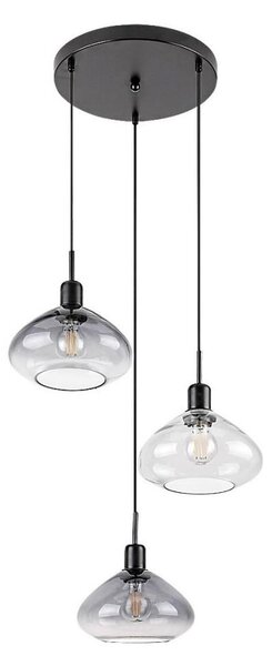 Rabalux 72023 - Lustr na lanku DVORA 3xE27/40W/230V