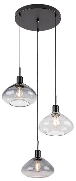 Rabalux 72023 - Lustr na lanku DVORA 3xE27/40W/230V