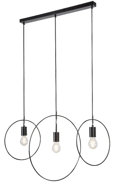 Rabalux 72019 - Lustr na lanku DILARA 3xE27/40W/230V
