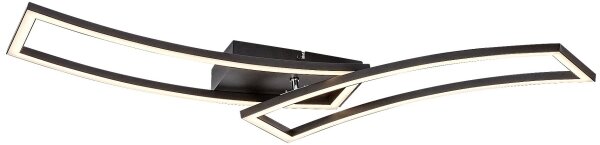Rabalux 71005 - LED Stropní svítidlo CIRILLA LED/40W/230V 3000K