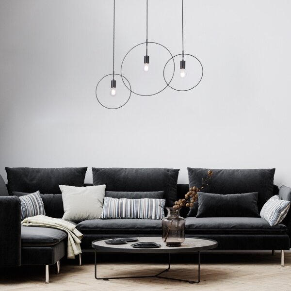Rabalux 72019 - Lustr na lanku DILARA 3xE27/40W/230V