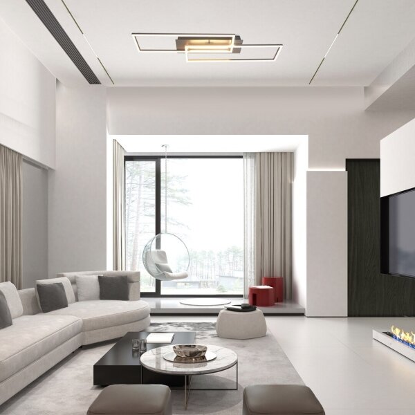 Rabalux 71012 - LED Stmívatelné stropní svítidlo DEMETRIUS LED/40W/230V 4000K