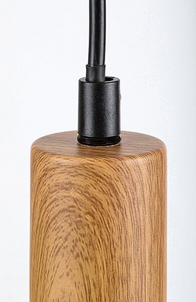 Rabalux 72071 - Lustr na lanku DOLLIEN 1xE27/60W/230V buk