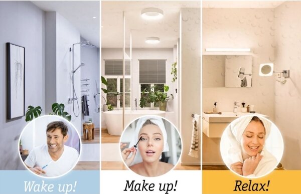 Paulmann 78923 - LED/13W IP44 Stmívatelné koupelnové stropní svítidlo AVIAR 230V