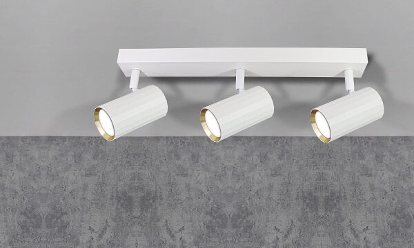 Bodové svítidlo NICEA 3xGU10/10W/230V bílá
