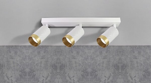 Bodové svítidlo ARRAS 3xGU10/10W/230V bílá