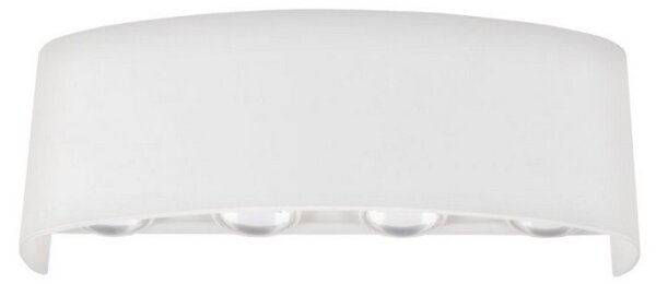 Top Light - LED Venkovní nástěnné svítidlo LED/8W/230V IP44 4000K bílá