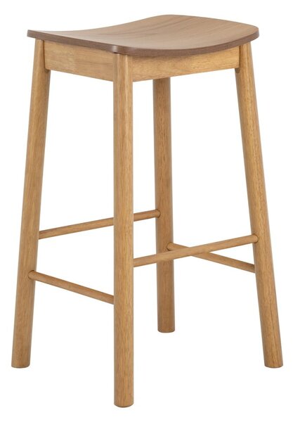 Barová stolička v přírodní barvě (výška sedáku 74,5 cm) Barlow – Actona