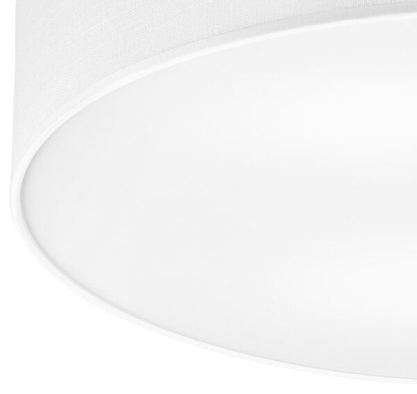 Brilagi - LED Stropní svítidlo BELLADONNA 3xE27/15W/230V pr. 50 cm bílá/dub