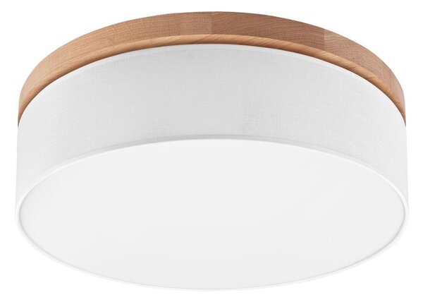 Brilagi - LED Stropní svítidlo BELLADONNA 3xE27/15W/230V pr. 50 cm bílá/dub