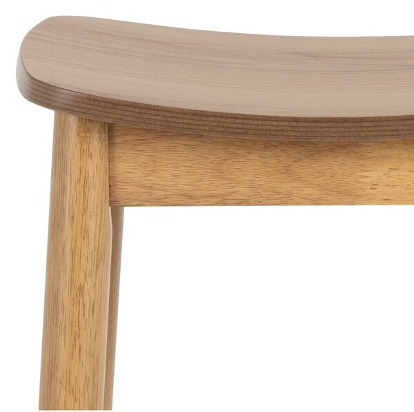 Barová stolička v přírodní barvě (výška sedáku 74,5 cm) Barlow – Actona