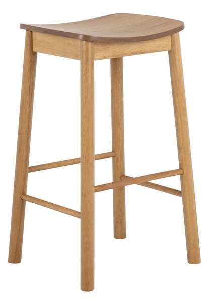 Barová stolička v přírodní barvě (výška sedáku 74,5 cm) Barlow – Actona