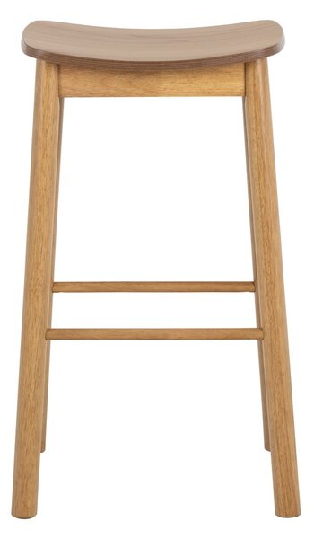 Barová stolička v přírodní barvě (výška sedáku 74,5 cm) Barlow – Actona