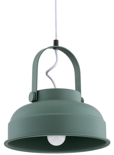Argon 8287 - Lustr na lanku DAKOTA 1xE27/15W/230V zelená