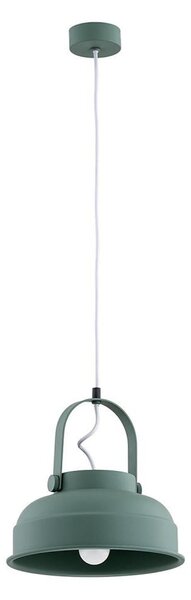 Argon 8287 - Lustr na lanku DAKOTA 1xE27/15W/230V zelená