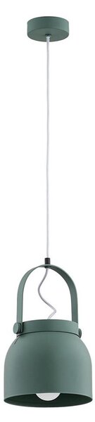Argon 8283 - Lustr na lanku LOGAN 1xE27/15W/230V pr. 20 cm zelená
