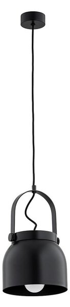 Argon 8281 - Lustr na lanku LOGAN 1xE27/15W/230V pr. 20 cm černá