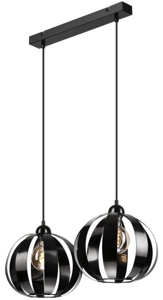 Lustr na lanku MINDY 2xE27/15W/230V