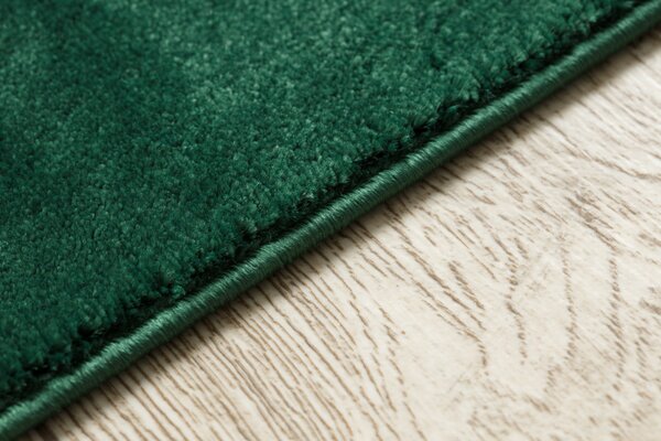 Makro Abra Kusový koberec EMERALD 1021 Luxusní geometrický moderní zelený zlatý Rozměr: 120x170 cm