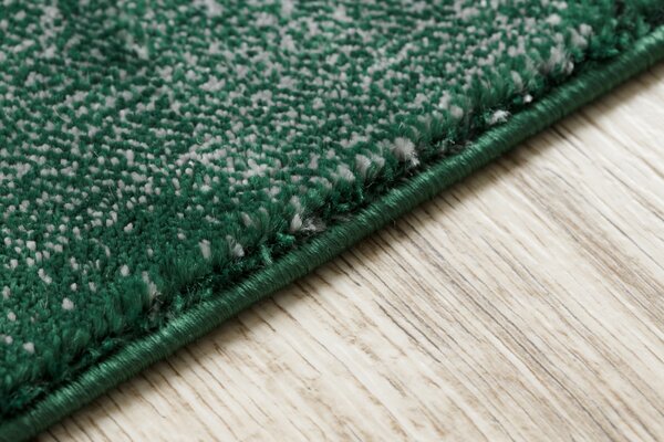 Makro Abra Kusový koberec EMERALD 1018 Luxusní mramor abstraktní zelený zlatý Rozměr: 80x150 cm