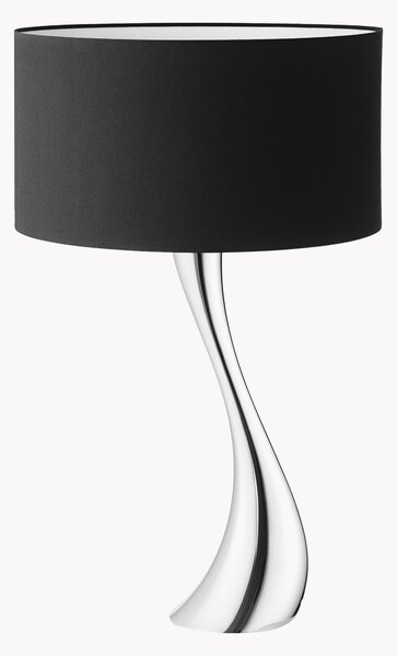 Velká stolní lampa z nerezové oceli Cobra