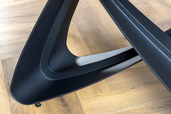 Jídelní stůl INFINITY RUST BLACK 180-220-260 CM keramika rozkládací Nábytek | Jídelní prostory | Jídelní stoly | Rozkládací