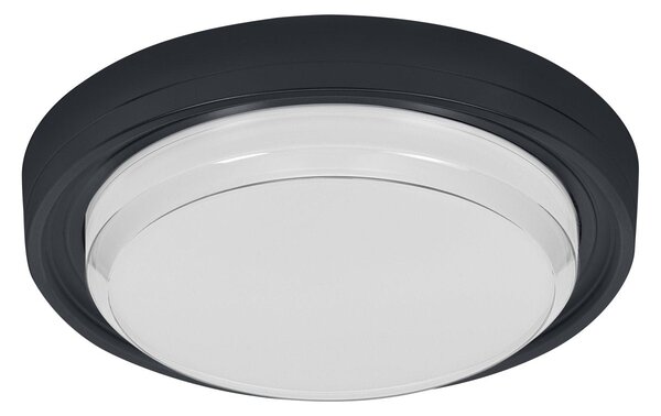 Stropní svítidlo Bulkhead Style, černá, laditelná bílá