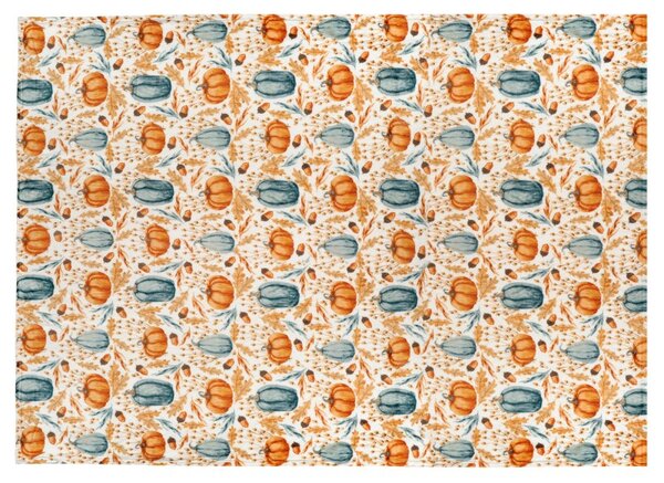 BELLATEX Přikrývka Kemping PLUS Oranžová,Zelená,Šedá 150x200 cm