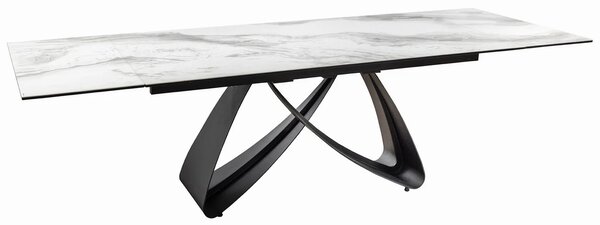 Jídelní stůl INFINITY MRAMOR 180-220-260 CM keramika rozkládací Nábytek | Jídelní prostory | Jídelní stoly | Rozkládací