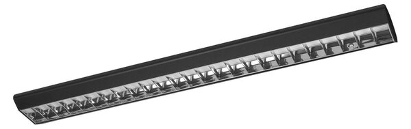 Lineární LED panel Office Line Grid Curve, černá, studená bílá