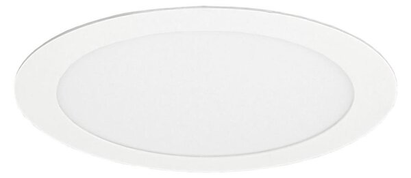 LED Koupelnové podhledové svítidlo VEGA LED/24W/230V 2800K pr. 29,8 cm IP44 bílá