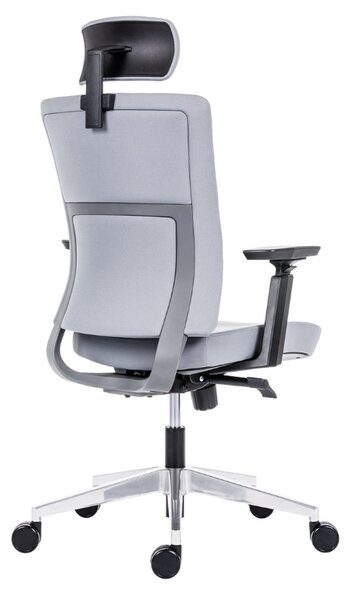 Kancelářská ergonomická židle NEXT ALL UPH — šedá + Sleva 2 % při platbě předem