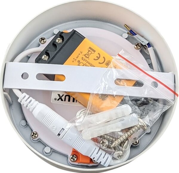 LED Stropní svítidlo FENIX LED/6W/230V 2800K pr. 12 cm
