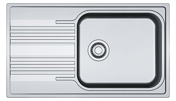 Franke Smart ocelový dřez 86x50 cm 101.0368.324
