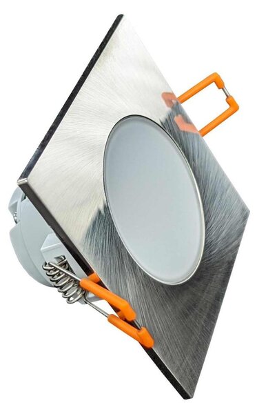 LED Koupelnové podhledové svítidlo BONO LED/8W/230V 3000K IP65 chrom