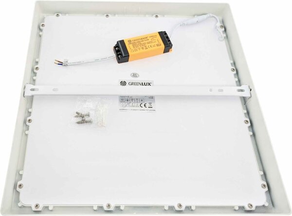 LED Stropní svítidlo FENIX LED/32W/230V 3800K 40 cm bílá