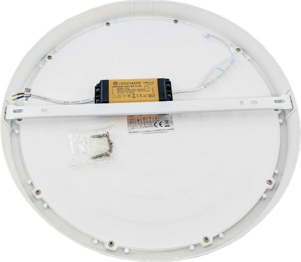 LED Stropní svítidlo FENIX LED/32W/230V 3800K pr. 40 cm sněhově bílá