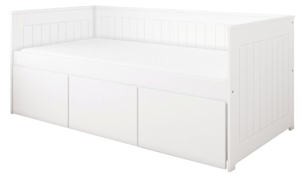 Dětská postel Homnes 200x90 se třemi zásuvky Provedení postele: Bez šuplíku