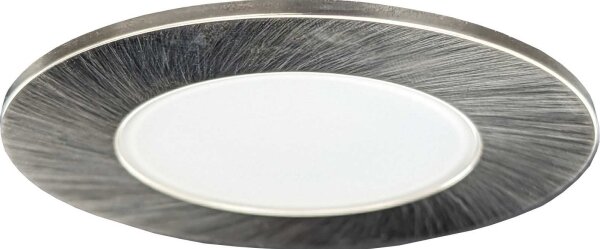 LED Koupelnové podhledové svítidlo BONO LED/8W/230V 3000K IP65 chrom