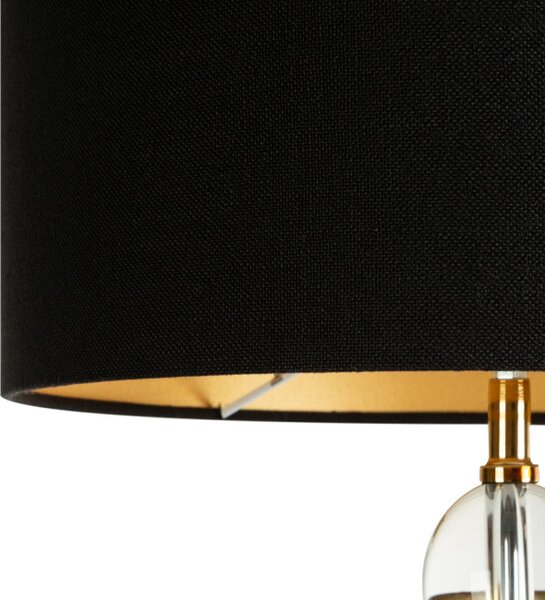 Stojací lampa ALISON 2 02 zlatá / černá