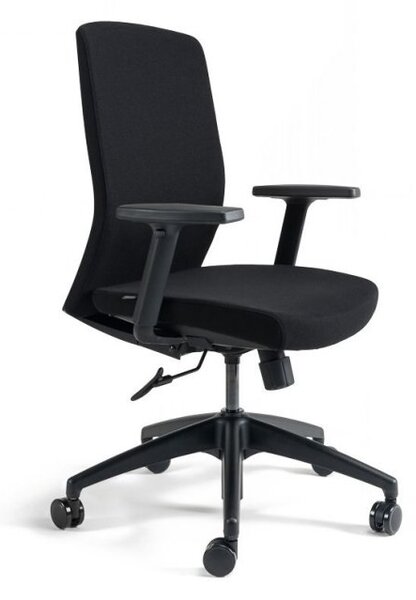 Kancelářská židle BESTUHL J2 ECO BLACK — více barev Černá 201